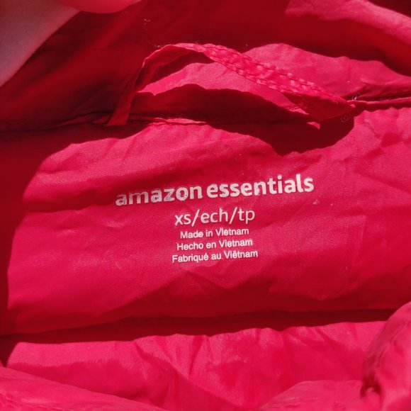 Red Puffer Jacket - Picture 4 of 4